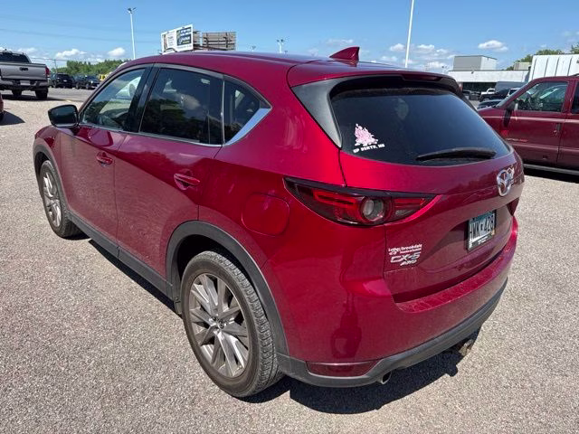 2019 Soul Red Crystal Metallic Mazda CX-5 Grand Touring AWD SUV