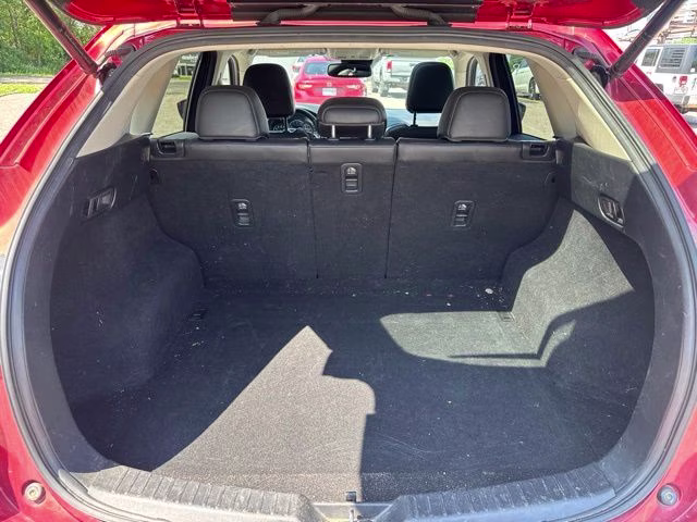 2019 Soul Red Crystal Metallic Mazda CX-5 Grand Touring AWD SUV