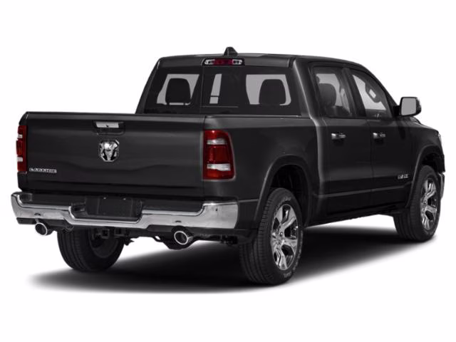 2020 Diamond Black Crystal Pearlcoat Ram 1500 Laramie 4X4 Truck