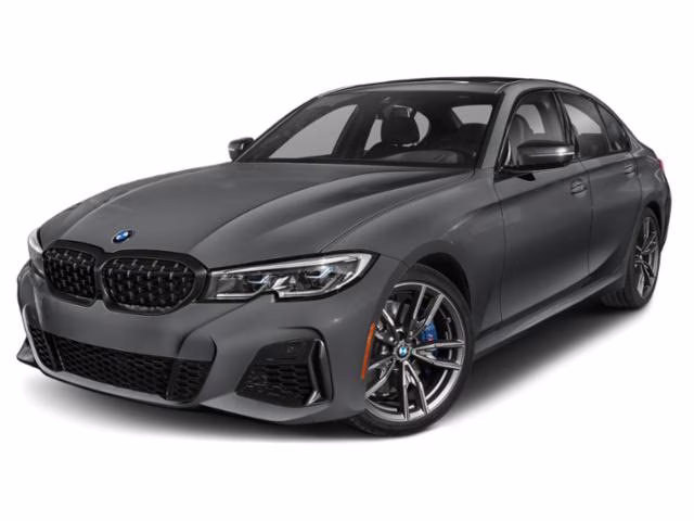 2020 Mineral Gray Metallic BMW 3 Series M340i RWD Sedan
