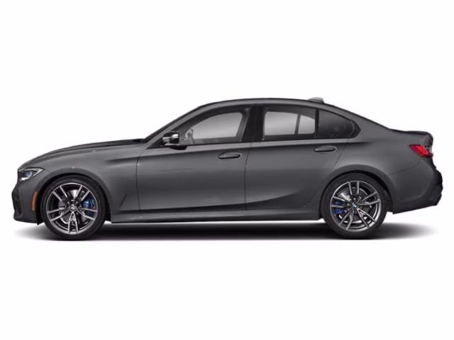 2020 Mineral Gray Metallic BMW 3 Series M340i RWD Sedan