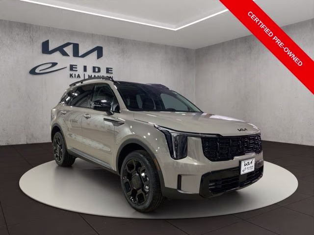 2026 Road Rider Brown Kia Sorento X-Line EX AWD SUV