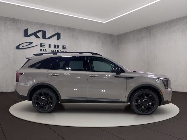 2026 Road Rider Brown Kia Sorento X-Line EX AWD SUV