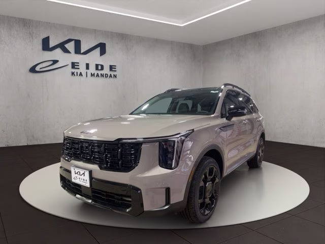 2026 Road Rider Brown Kia Sorento X-Line EX AWD SUV