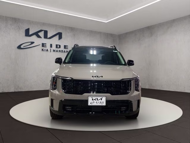 2026 Road Rider Brown Kia Sorento X-Line EX AWD SUV