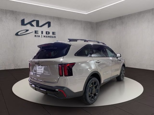 2026 Road Rider Brown Kia Sorento X-Line EX AWD SUV
