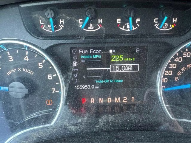 2014 Oxford White Ford F-150 XLT RWD Truck