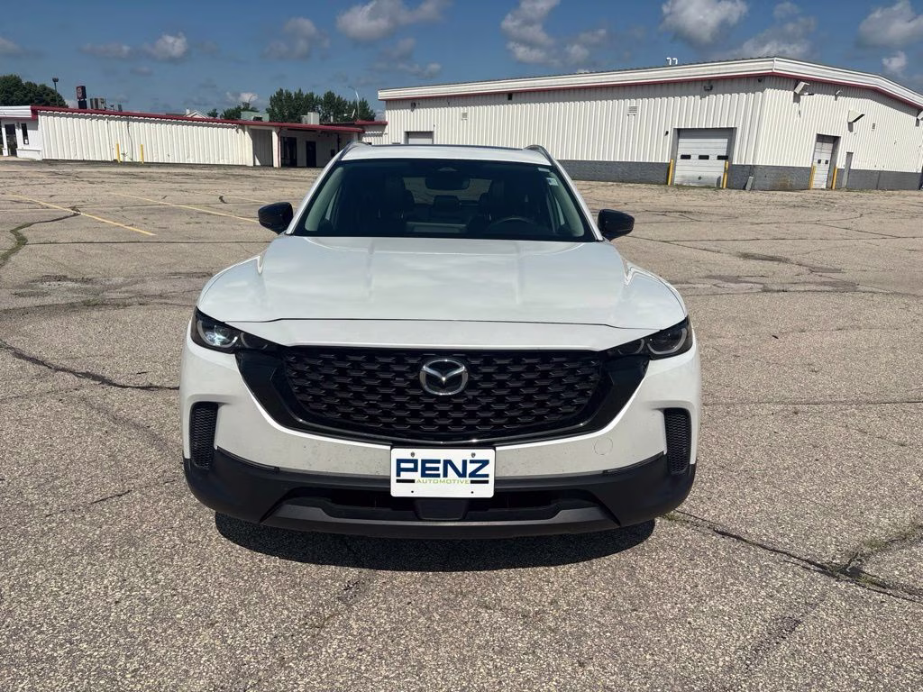 Used 2025 Mazda CX-50 Premium with VIN 7MMVABDM9SN330706 for sale in Rochester, Minnesota