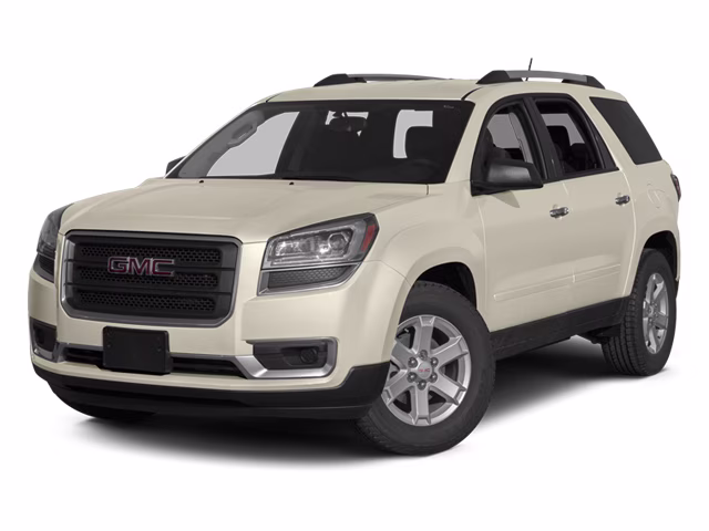 2013 White Diamond Tricoat GMC Acadia SLE-2 AWD SUV