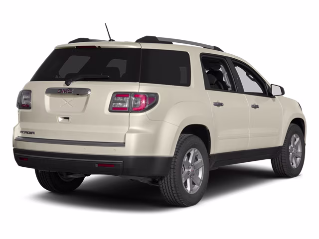 2013 White Diamond Tricoat GMC Acadia SLE-2 AWD SUV