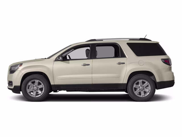 2013 White Diamond Tricoat GMC Acadia SLE-2 AWD SUV