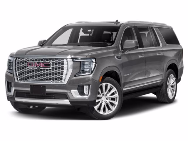 2021 Satin Steel Metallic GMC Yukon XL Denali 4X4 SUV