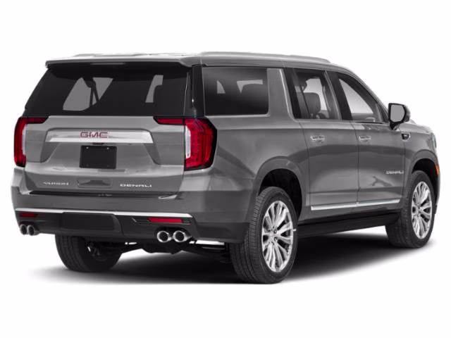 2021 Satin Steel Metallic GMC Yukon XL Denali 4X4 SUV
