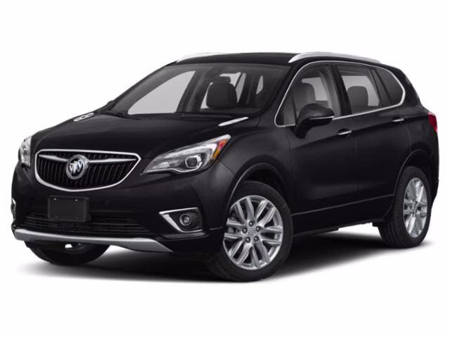 2020 Ebony Twilight Metallic Buick Envision Premium I AWD SUV