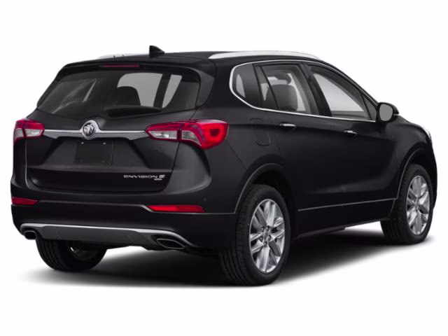 2020 Ebony Twilight Metallic Buick Envision Premium I AWD SUV