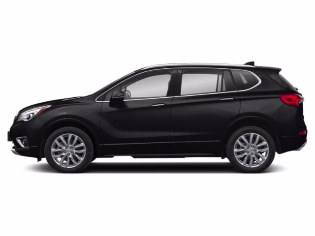 2020 Ebony Twilight Metallic Buick Envision Premium I AWD SUV