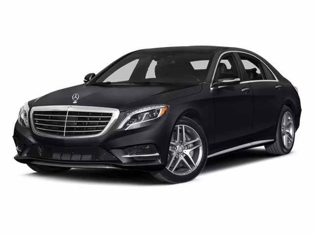 2014 Black Mercedes-Benz S-Class S 550 RWD Sedan