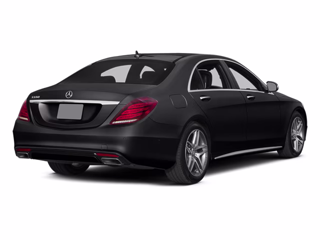 2014 Black Mercedes-Benz S-Class S 550 RWD Sedan