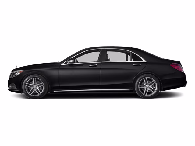 2014 Black Mercedes-Benz S-Class S 550 RWD Sedan