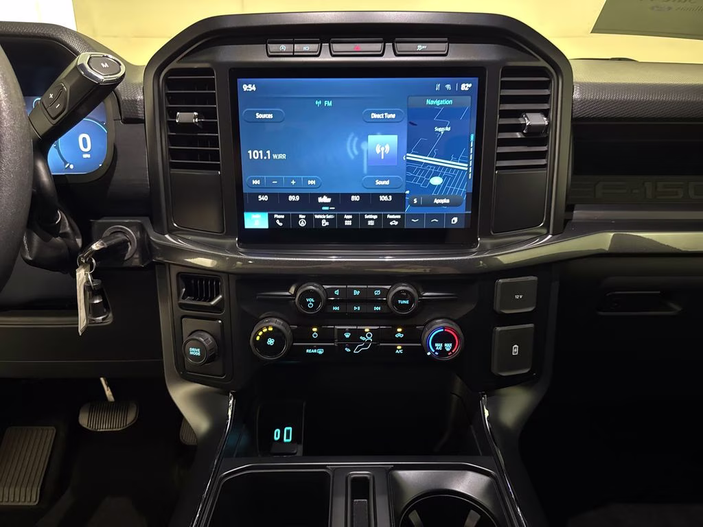 2024 Agate Black Metallic Ford F-150 STX RWD Truck