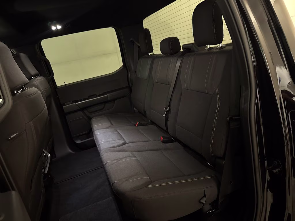 2024 Agate Black Metallic Ford F-150 STX RWD Truck
