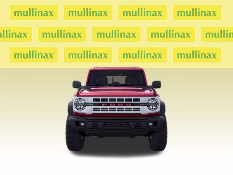 2026 Ruby Red Metallic Tinted Clearcoat Ford Bronco Heritage Edition 4X4 SUV