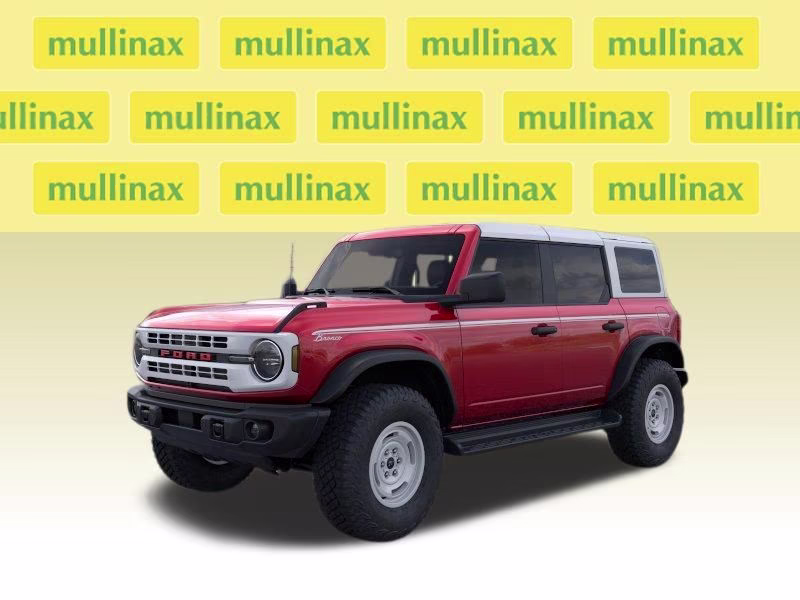 2026 Ruby Red Metallic Tinted Clearcoat Ford Bronco Heritage Edition 4X4 SUV
