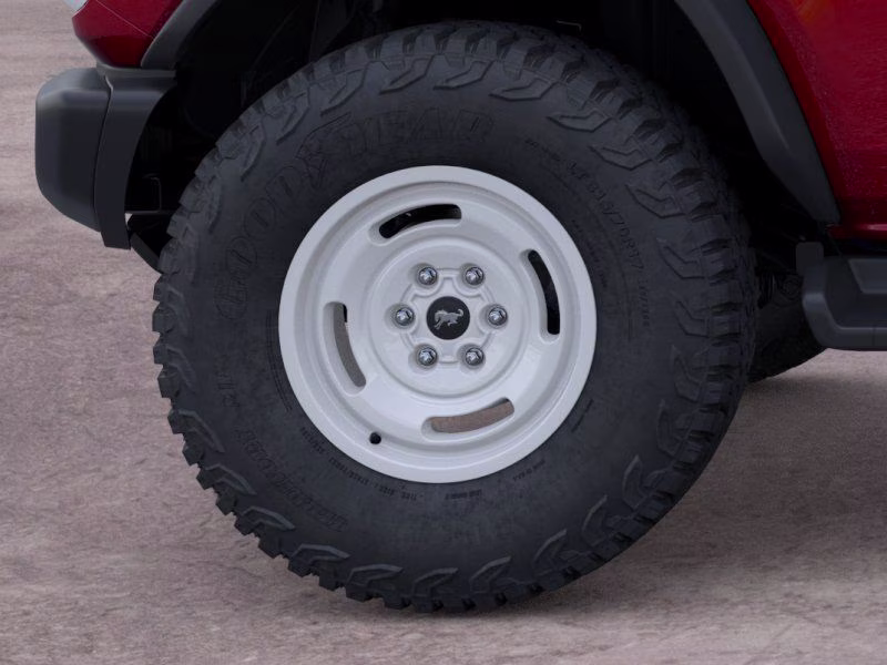 2026 Ruby Red Metallic Tinted Clearcoat Ford Bronco Heritage Edition 4X4 SUV