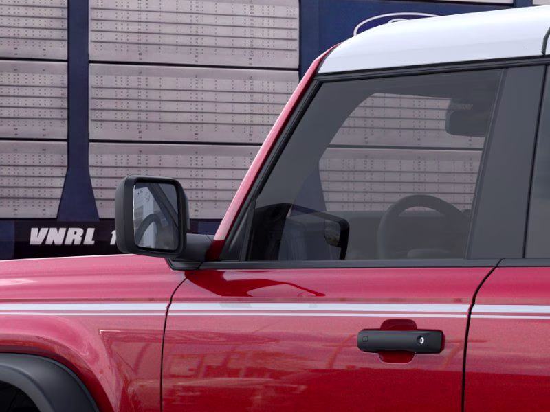 2026 Ruby Red Metallic Tinted Clearcoat Ford Bronco Heritage Edition 4X4 SUV