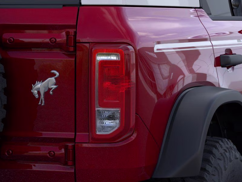 2026 Ruby Red Metallic Tinted Clearcoat Ford Bronco Heritage Edition 4X4 SUV
