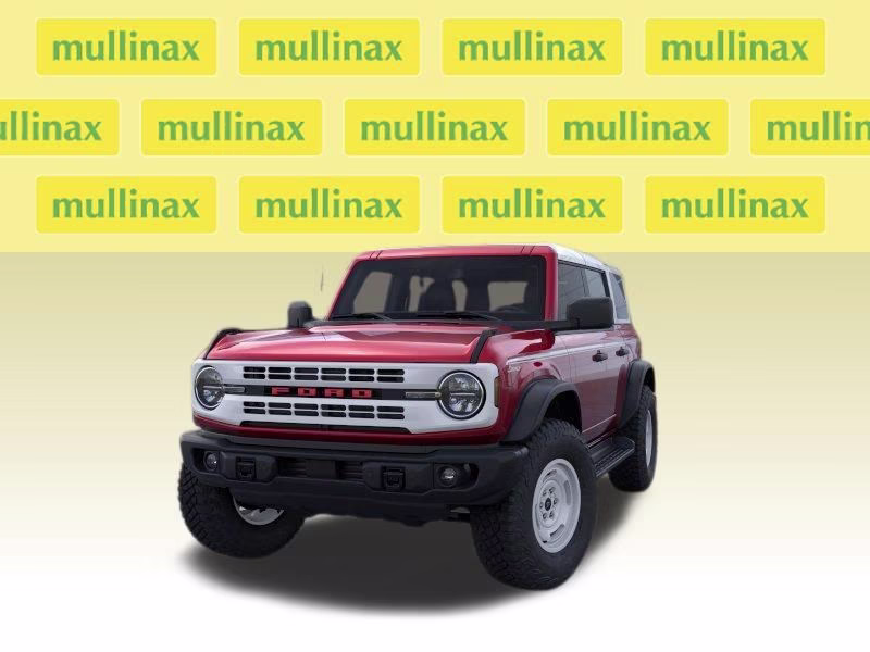 2026 Ruby Red Metallic Tinted Clearcoat Ford Bronco Heritage Edition 4X4 SUV