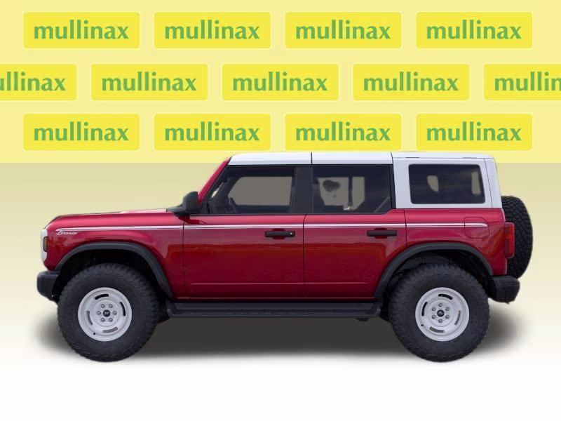 2026 Ruby Red Metallic Tinted Clearcoat Ford Bronco Heritage Edition 4X4 SUV