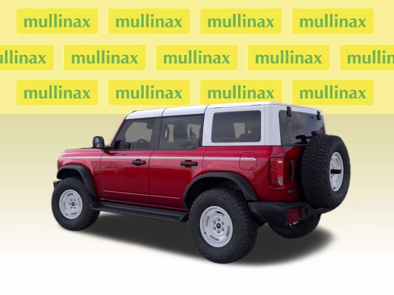 2026 Ruby Red Metallic Tinted Clearcoat Ford Bronco Heritage Edition 4X4 SUV