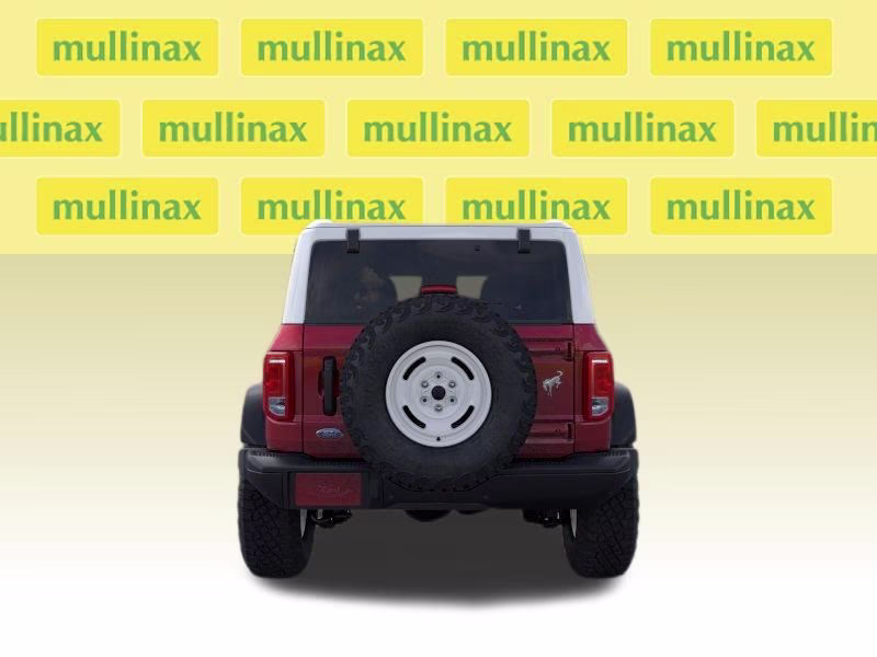 2026 Ruby Red Metallic Tinted Clearcoat Ford Bronco Heritage Edition 4X4 SUV