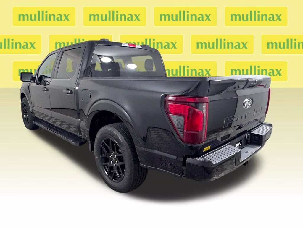 2024 Agate Black Metallic Ford F-150 STX RWD Truck