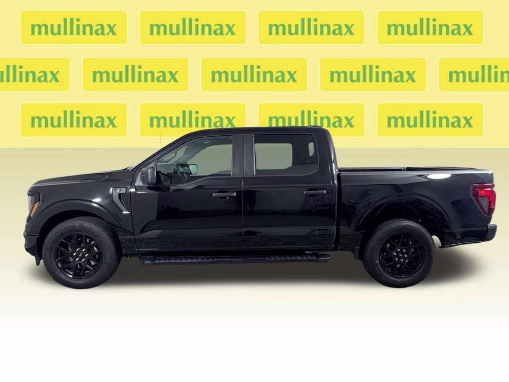 2024 Agate Black Metallic Ford F-150 STX RWD Truck