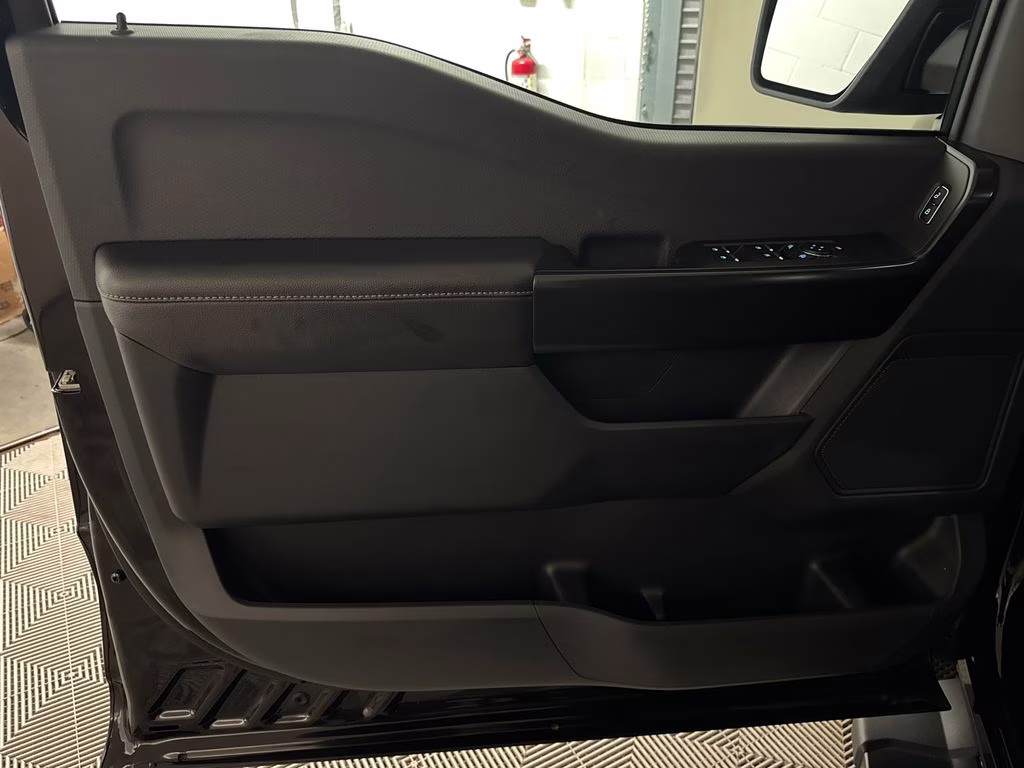 2024 Agate Black Metallic Ford F-150 STX RWD Truck