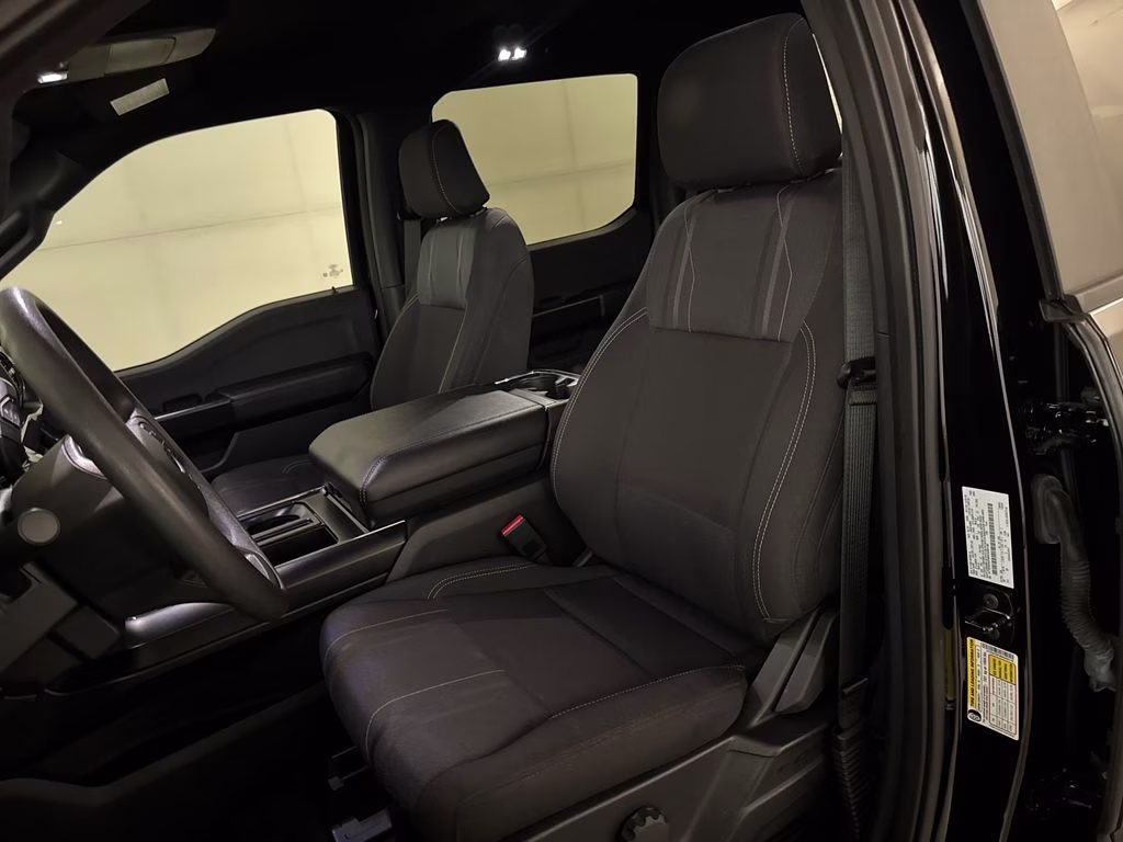 2024 Agate Black Metallic Ford F-150 STX RWD Truck