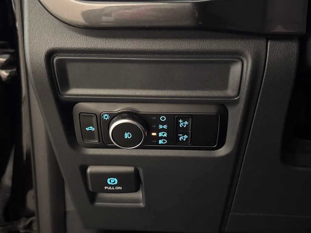 2024 Agate Black Metallic Ford F-150 STX RWD Truck