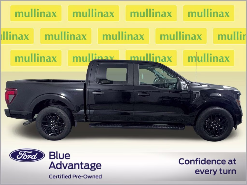 2024 Agate Black Metallic Ford F-150 STX RWD Truck