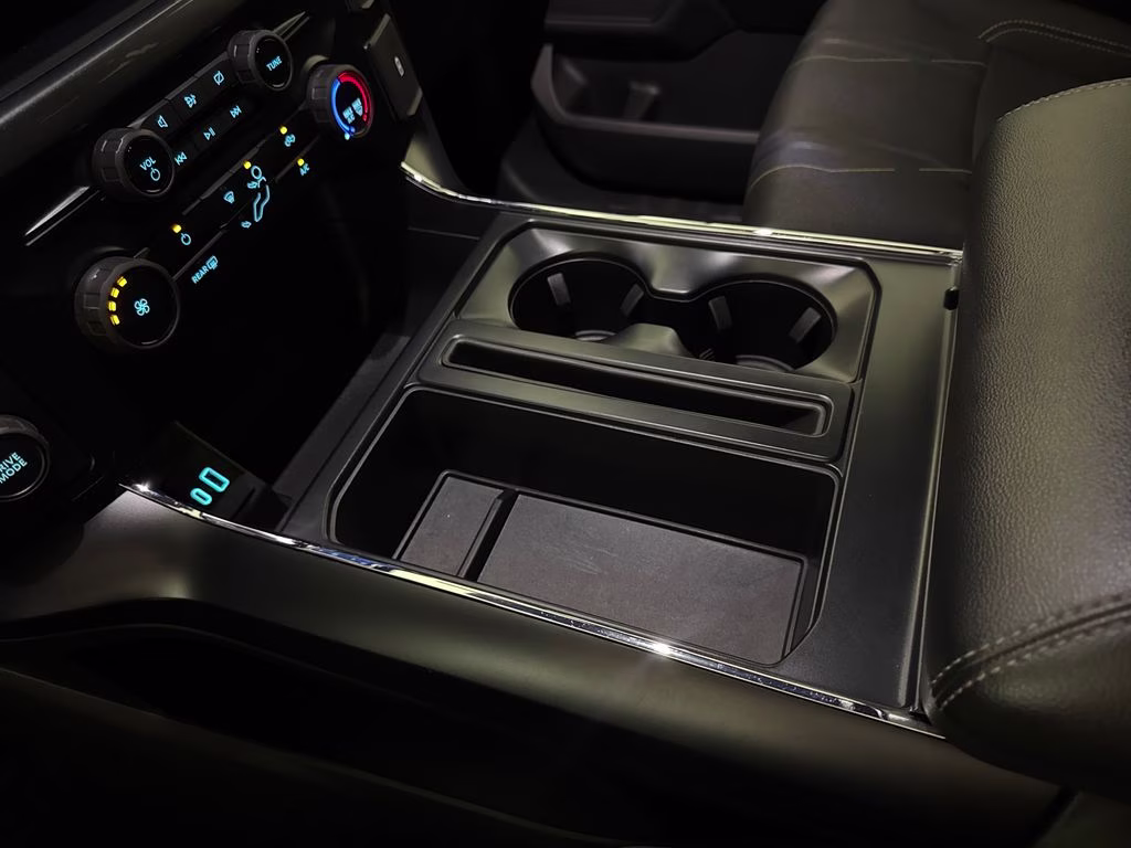 2024 Agate Black Metallic Ford F-150 STX RWD Truck