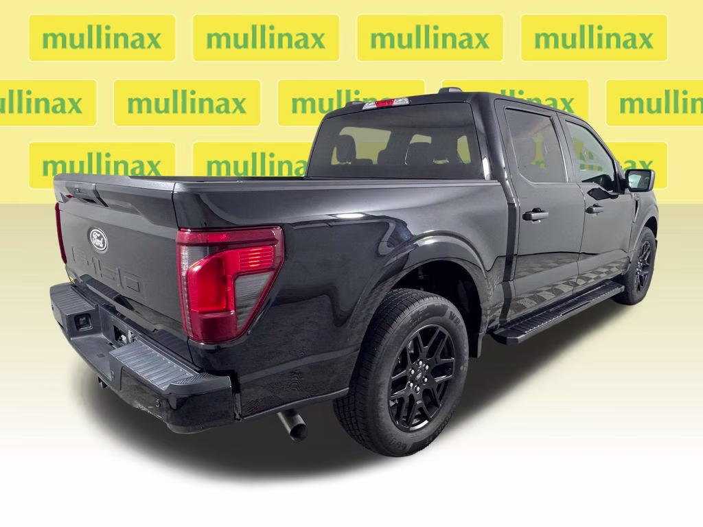 2024 Agate Black Metallic Ford F-150 STX RWD Truck