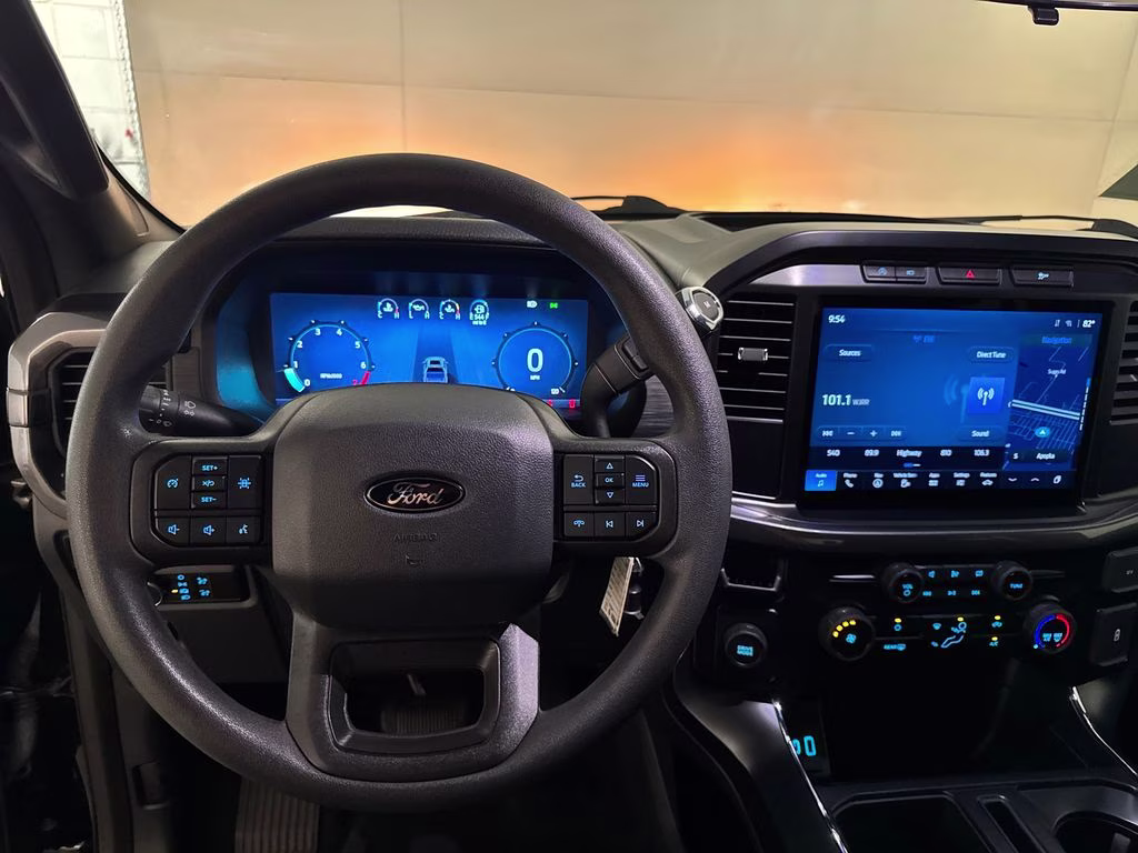 2024 Agate Black Metallic Ford F-150 STX RWD Truck