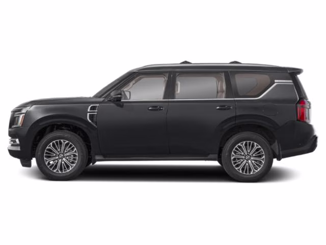 2026 Super Black Nissan Armada Platinum 4X4 SUV