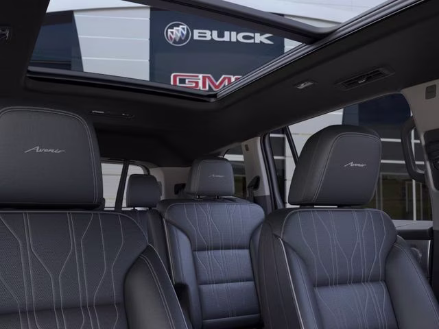2026 Iridescent White Tricoat Buick Enclave Avenir FWD SUV