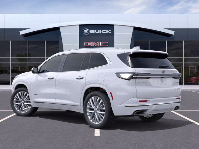 2026 Iridescent White Tricoat Buick Enclave Avenir FWD SUV