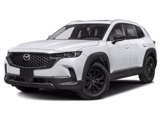 2025 Wind Chill Pearl Mazda CX-50 2.5 S Premium Package AWD SUV