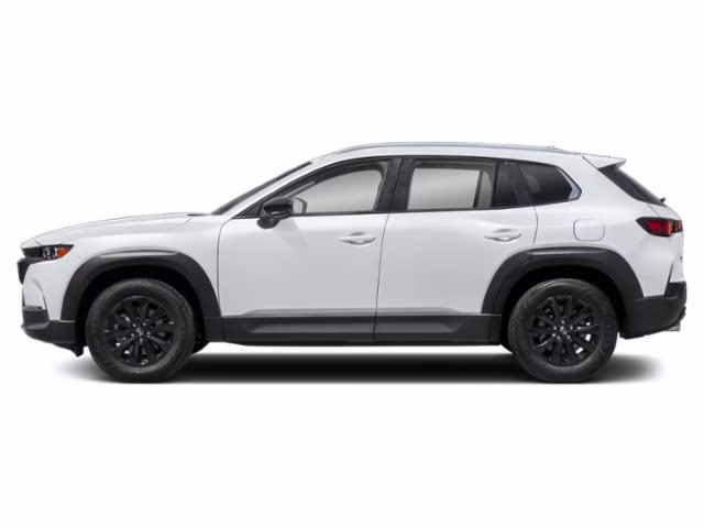 2025 Wind Chill Pearl Mazda CX-50 2.5 S Premium Package AWD SUV