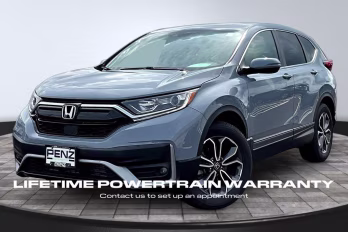 2022 Sonic Gray Pearl Honda CR-V EX-L AWD SUV