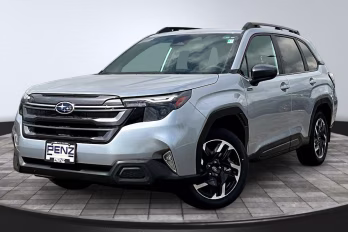 2026 Ice Silver Metallic Subaru Forester Premium Hybrid AWD SUV